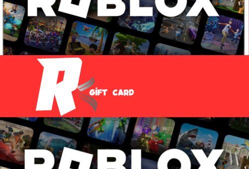 Roblox Gift Card Code