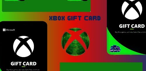 xbox gift card codes