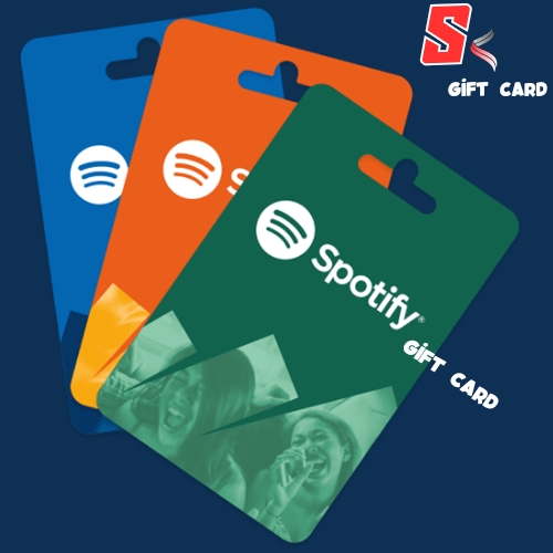 Classic Spotify Gift Card Codes -2024