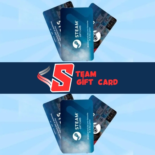 Unused Steam Gift Card Code – 2024