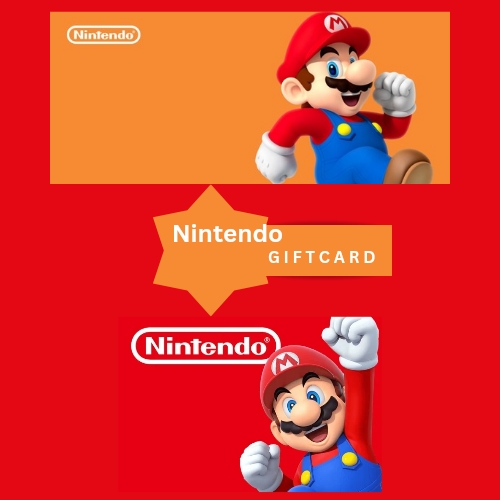 Latest Nintendo Gift Card Codes – 2024